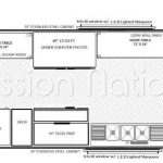 floorplan brick oven pizza trailer Gregory
