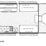 floorplan Brick Oven Pizza Trailers - New South Pizza