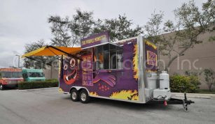 Caribbean Food Truck Custom Catering Trucks Concession