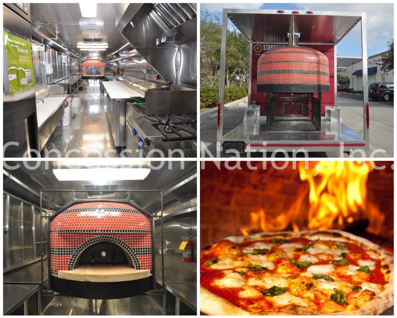 brick oven pizza trailer_Starkey