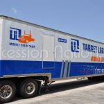 Target Logistics Semi Trailer
