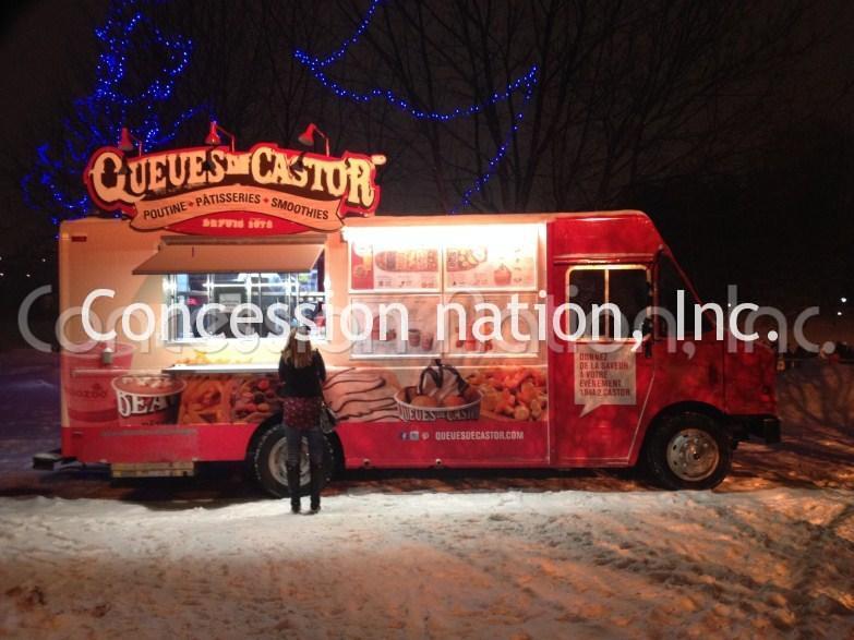 Custom Sign Food Truck