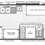 16' FOAR FOOD TRUCK FLOORPLAN