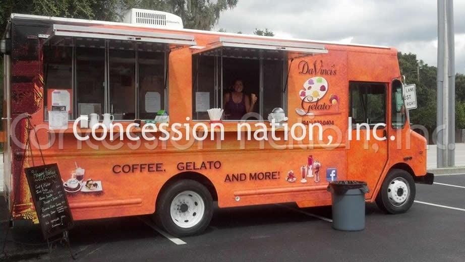 gelato Food Trucks For Sale Concession Nation Food Trailers