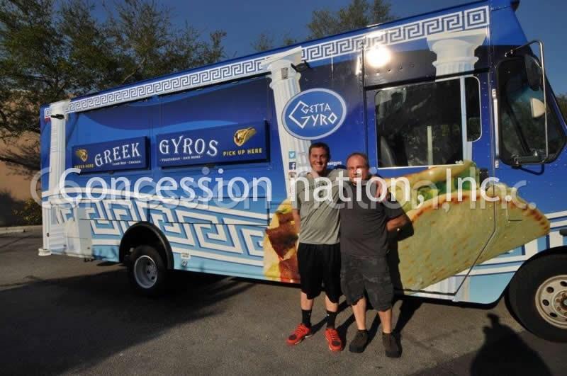 greekgyros1 Food Trucks For Sale Concession Nation Food Trailers