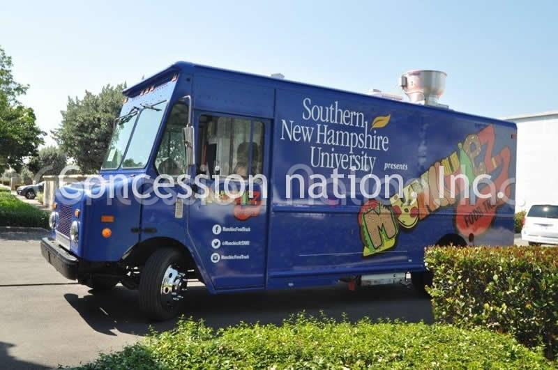 Southern New Hampshire University Munchiez Food Truck