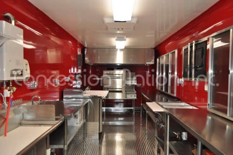 Pizza Food Truck | Pizza Trailers For Sale | Pizza Restaurant on Wheels‎