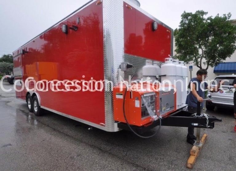 Pizza Food Truck | Pizza Trailers For Sale | Pizza Restaurant on Wheels‎