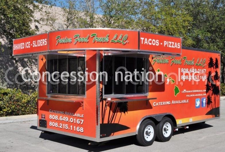 Hawaii - Fusion Food Truck