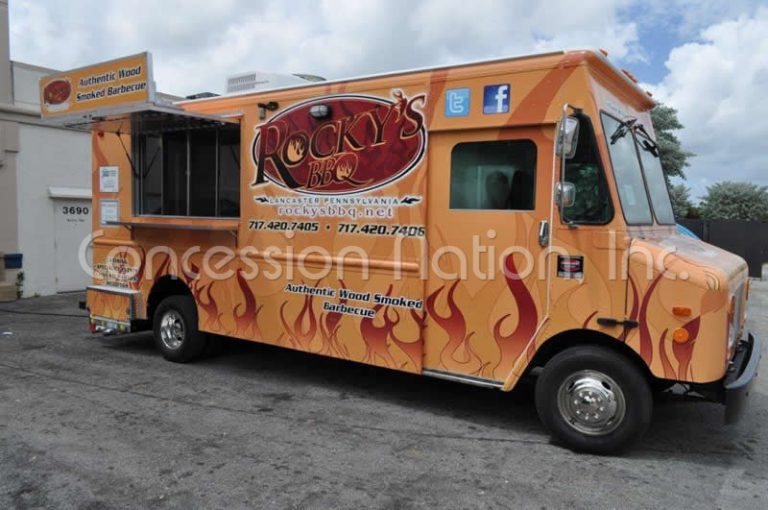 Food Trucks for Sale that's quality & affordable| Concession Nation