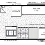 16' ROCKY'S BBQ FOOD TRUCK FLOORPLAN