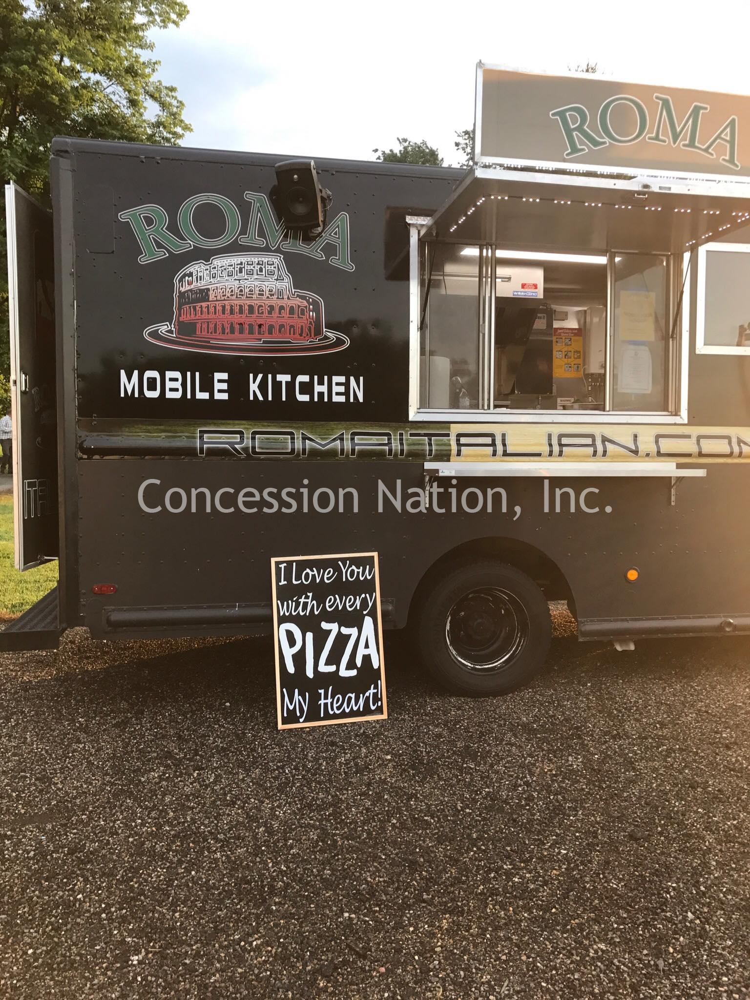 Roma Mobile Pizza Truck