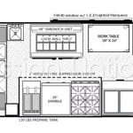 16' SMAC FOOD TRUCK FLOORPLAN
