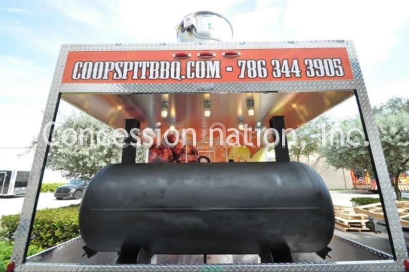 Smoker Trailers - Pit Coops BBQ