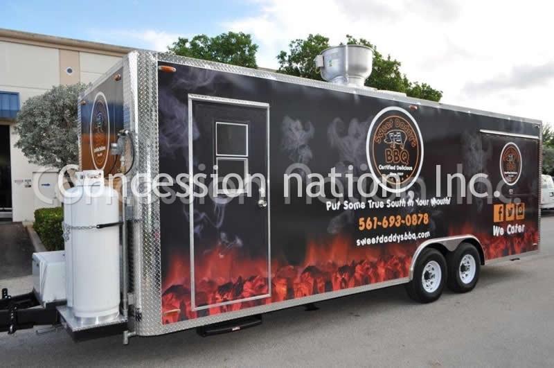 smoker_014 - Food Trucks For Sale | Concession Nation | Food Trailers