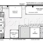 16' FOOD TRUCK STUCKO'S PUB & GRILL FLOORPLAN