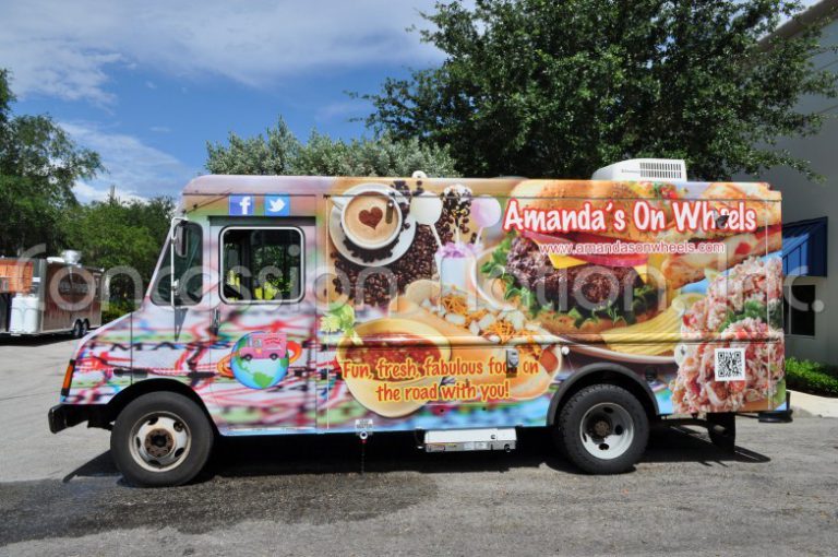 Small Food Trucks For Sale 1214ft. Concession Nation