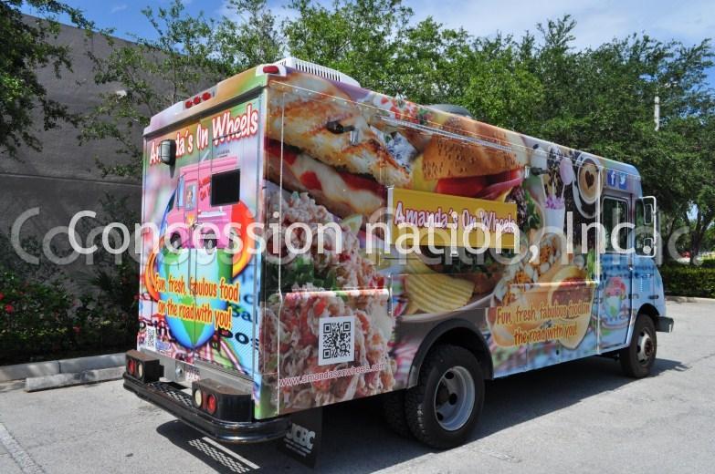 14 ft. Food Truck Amanda on Wheels