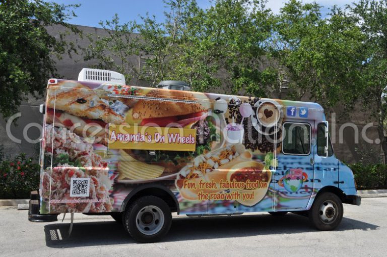 Small Food Trucks For Sale 1214ft. Concession Nation