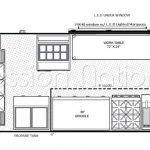 16' YAYO'S OMG FOOD TRUCK FLOORPLAN