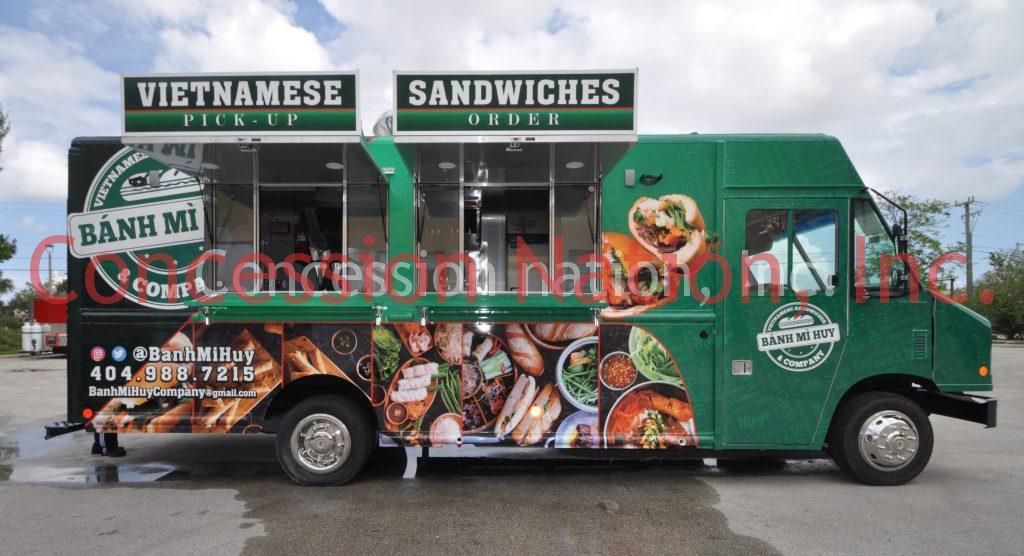 Asian Food Trucks Food Trailers For Sale Concession Nation