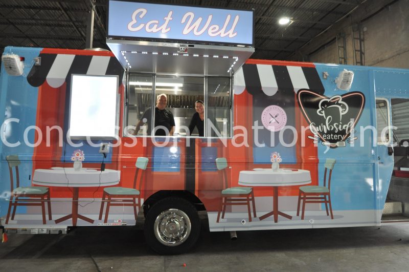 Fused Catering Food Truck
