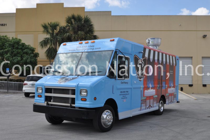 Fused Catering Food Truck