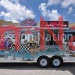 Ozzys Pitstop Food Trailer Custom Sign Ozzys Pitstop Food Trailer