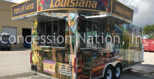 Taste of Louisiana Food Trailer