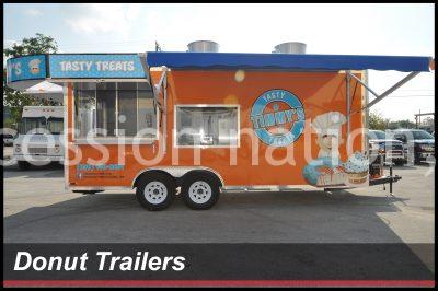 Donut Trailers Custom Food Trucks Concession Nation