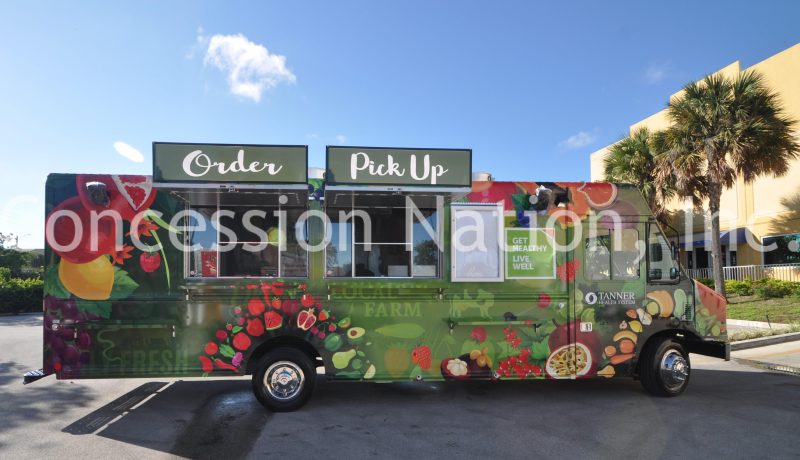 Tanner Health System Food Truck