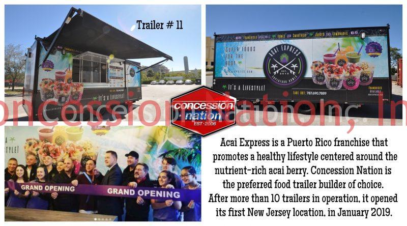 Acai Express Food Trailer