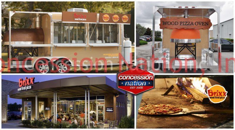 BRIXX WOOD FIRE PIZZA TRAILER