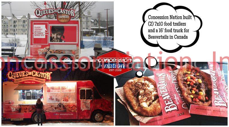 Beavertails Food Trailer & Food Truck