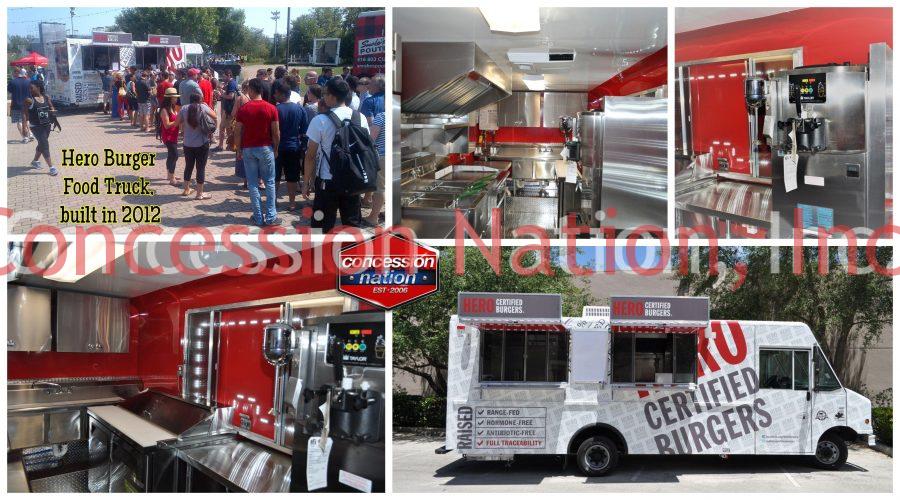 HERO BURGER FOOD TRUCK HERO BURGER FOOD TRUCK