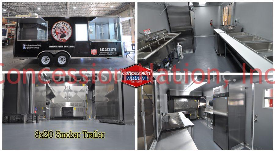Pig Approved BBQ_Smoker trailer