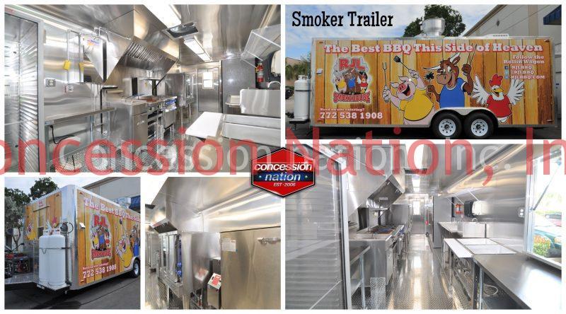 RJL BBQ_Smoker Trailer
