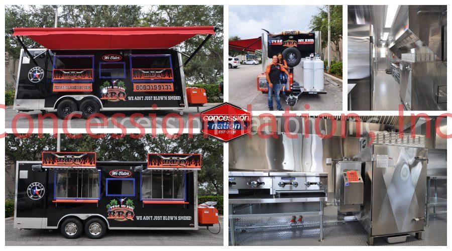 TEXAS ISLAND BBQ_SMOKER TRAILER Smoker Trailer_TX BBQ Island