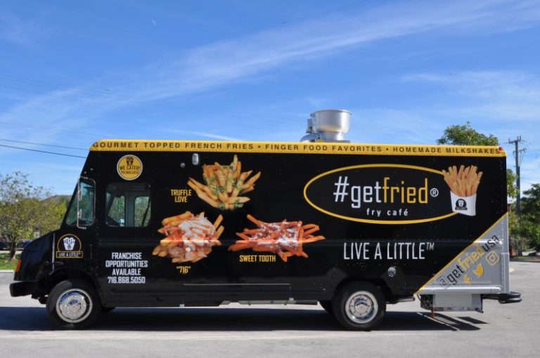 Get Fried Food Truck - Food Trucks For Sale | Concession Nation | Food