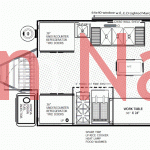 8x10 Concession Trailer Floor Plan
