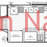 8x10 Concession Trailer Floor Plan