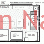 8x10 Concession Trailer Floor Plan
