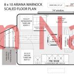 8x10 Concession Trailer Floor Plan