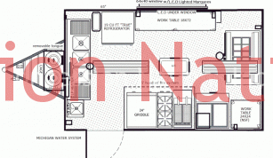 Floor Plans Concession Trailers Concession Nation