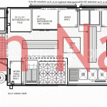 8x14 Concession Trailer Floorplan