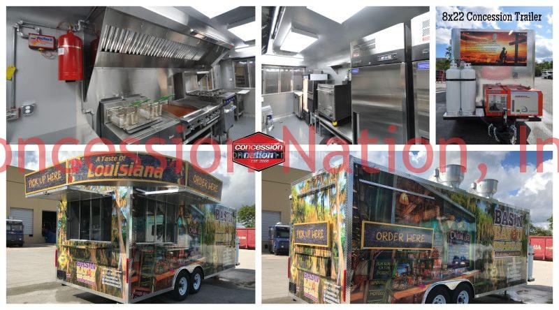 A Taste of Louisiana Concession Trailer A Taste of Louisiana Concession Trailer