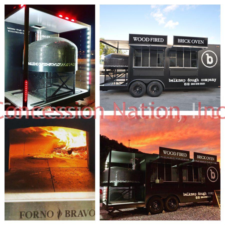 Belknap Brick Oven Pizza Trailer Belknap Brick Oven Pizza Trailer