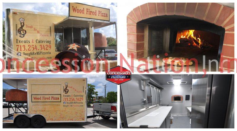 Brick oven pizza trailer_Dough Re Mi Pizzeria Brick oven pizza trailer_Dough Re Mi Pizzeria