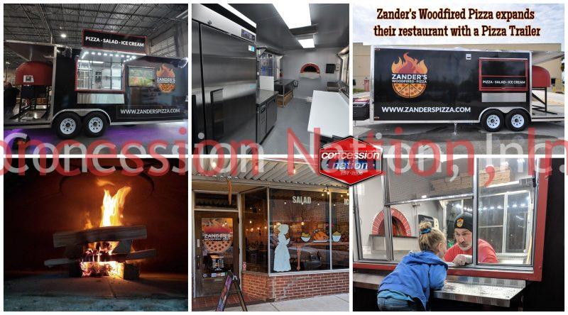 ZANDER'S WOODFIRED PIZZA Collage