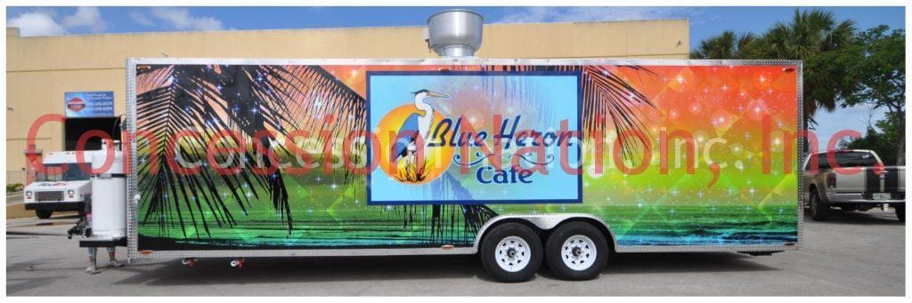Coral Reef_Blue Heron Cafe_BANNER - Food Trucks | Concession Nation